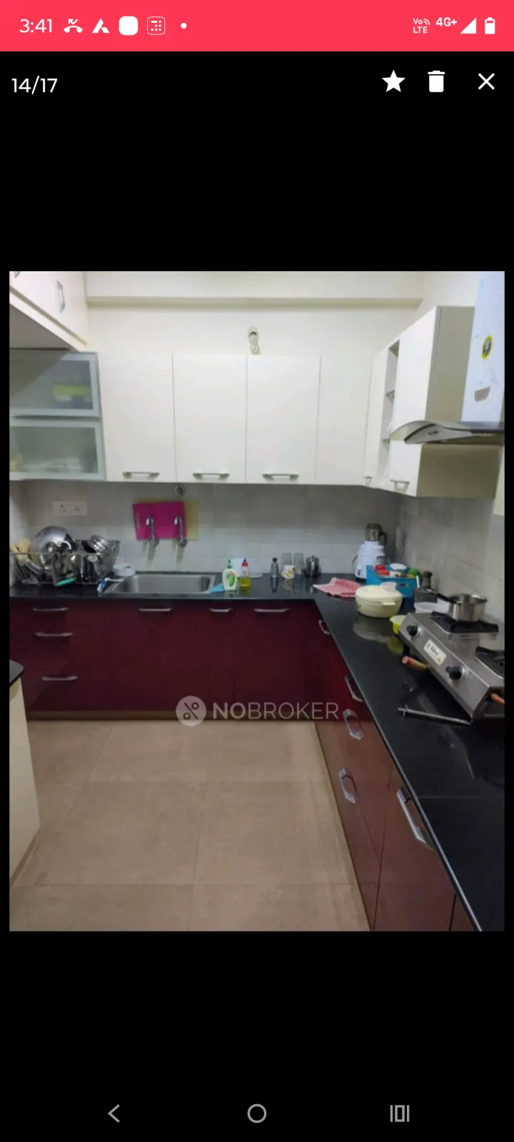 Flat for rent in DLF Westend Heights