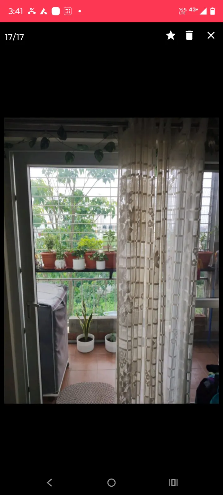 Flat for rent in DLF Westend Heights