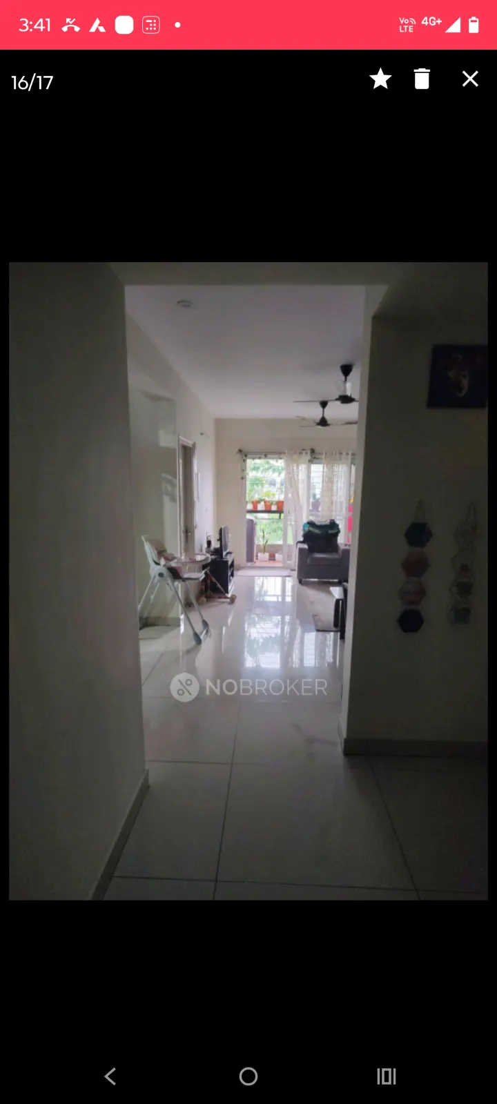 Flat for rent in DLF Westend Heights