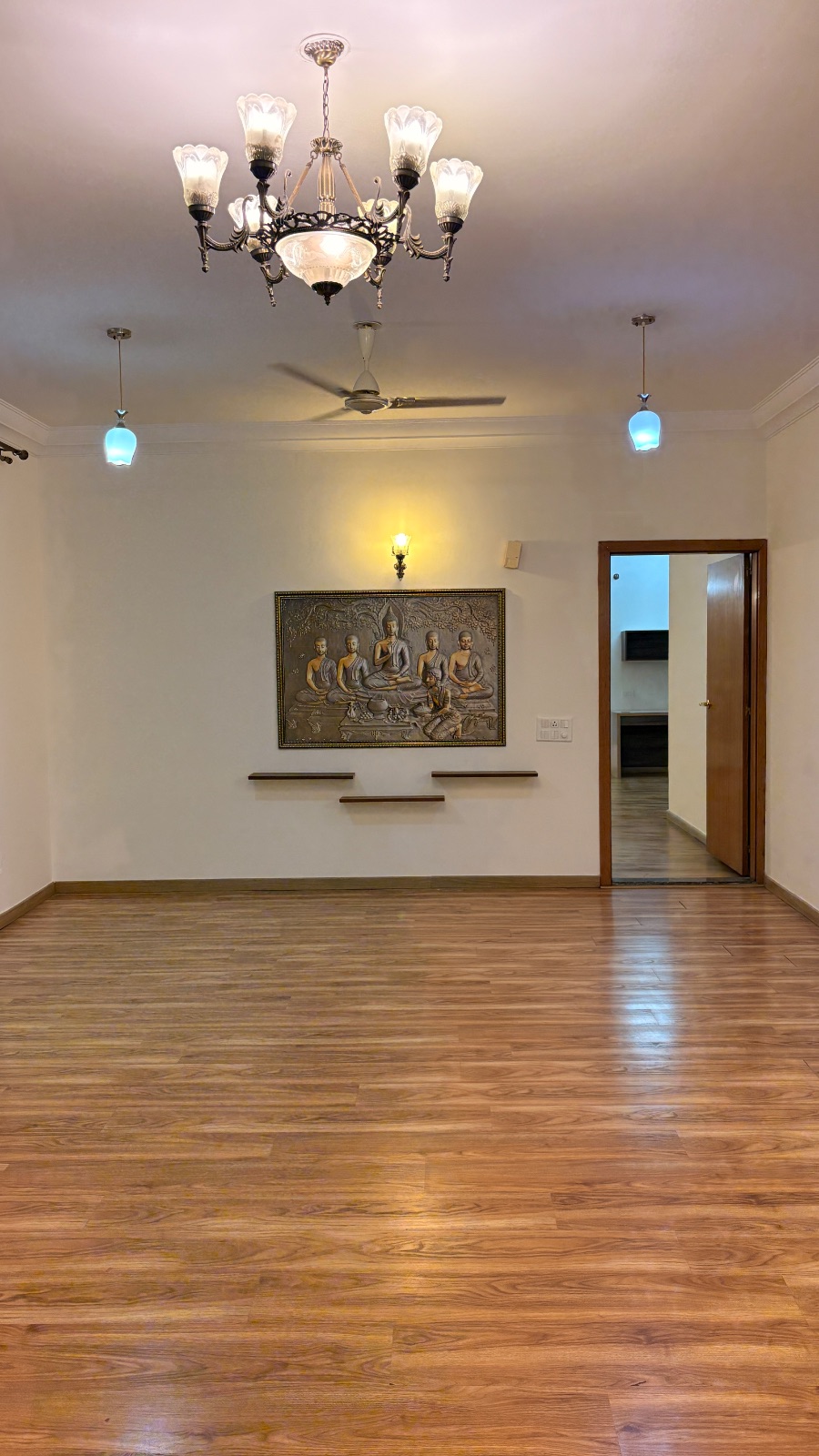 Flat for rent in Prestige Shantiniketan