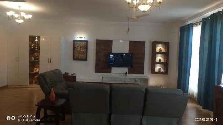Flat for rent in Prestige Shantiniketan